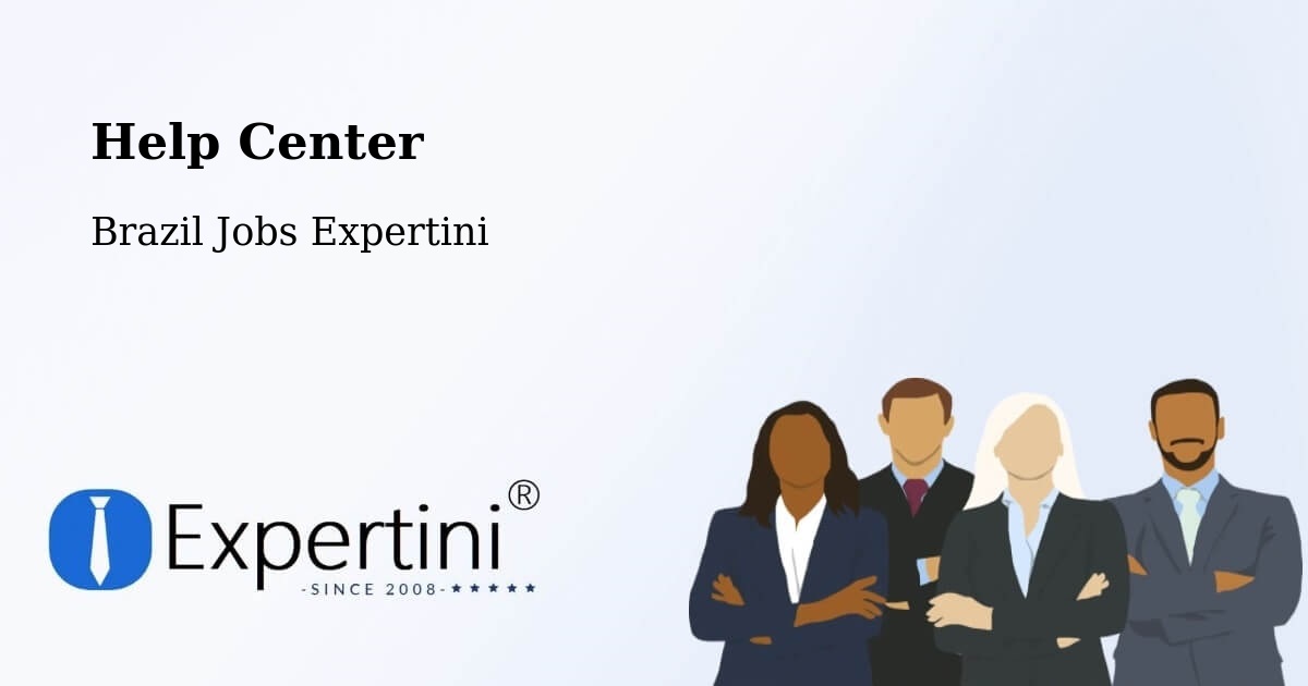 Help Center – Telêmaco Borba - Brazil Jobs Expertini
