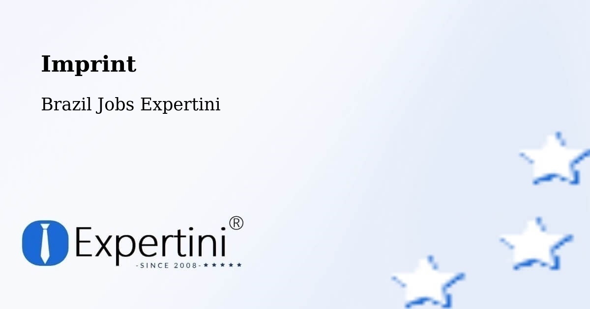 Imprint – Telêmaco Borba - Brazil Jobs Expertini